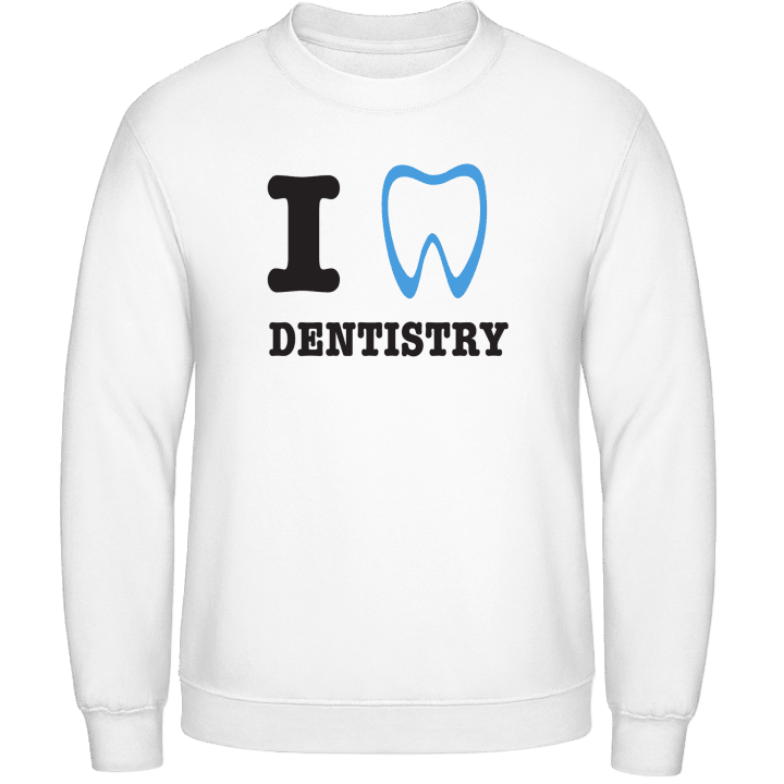 I Love Dentistry Sweatshirt contain pic