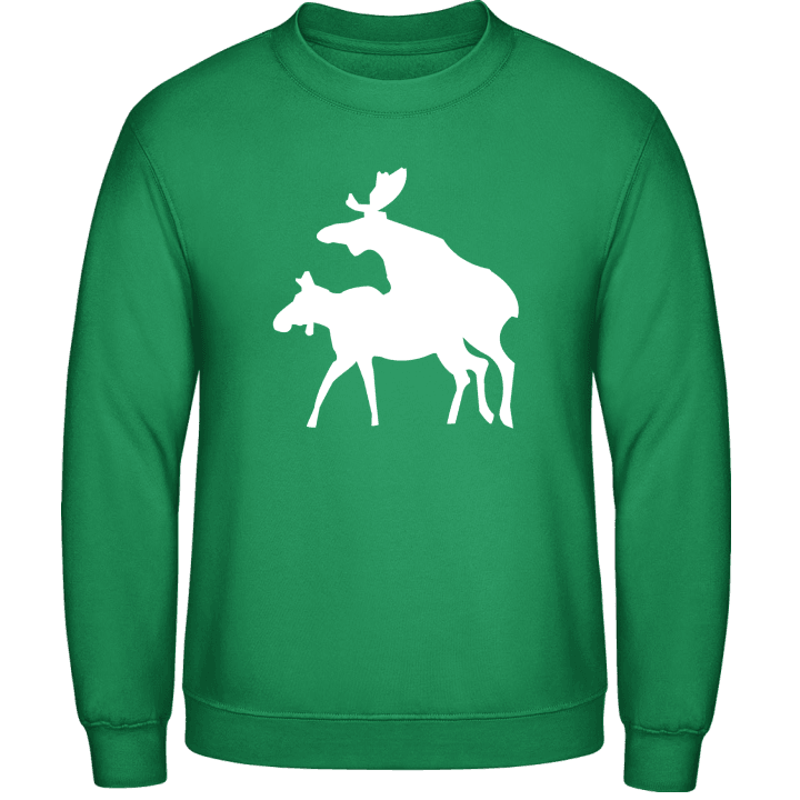 Elk Action Sweatshirt 0 image