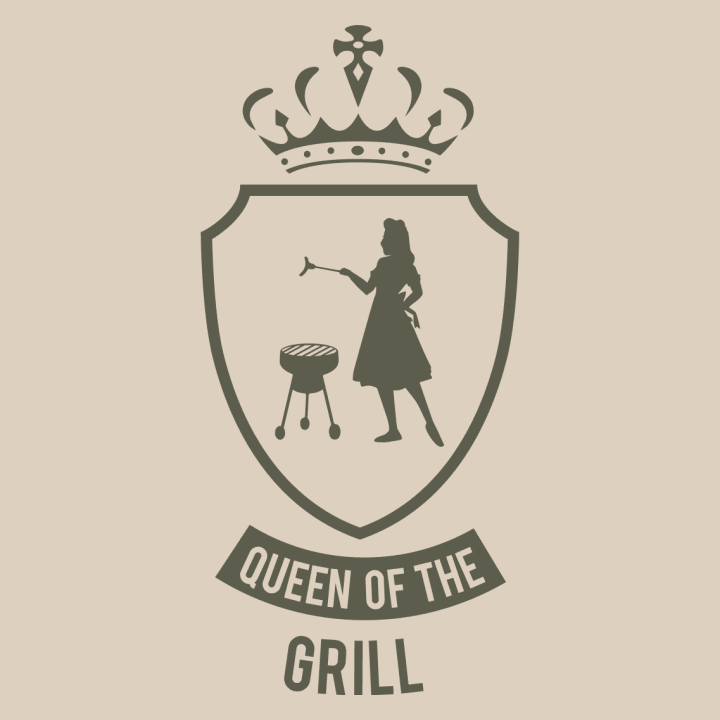 Queen of the Grill Crown T-shirt à manches longues pour femmes 0 image