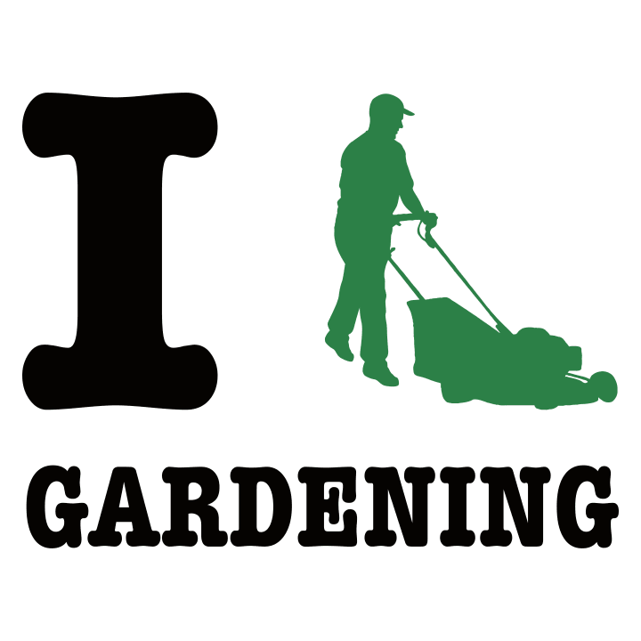 I Love Gardening T-shirt för kvinnor 0 image
