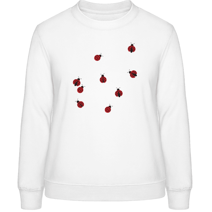 Ladybugs Effect Sweat-shirt pour femme 0 image