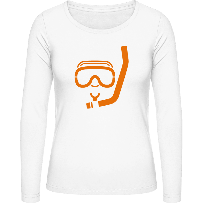 Snorkeling Camicia donna a maniche lunghe contain pic