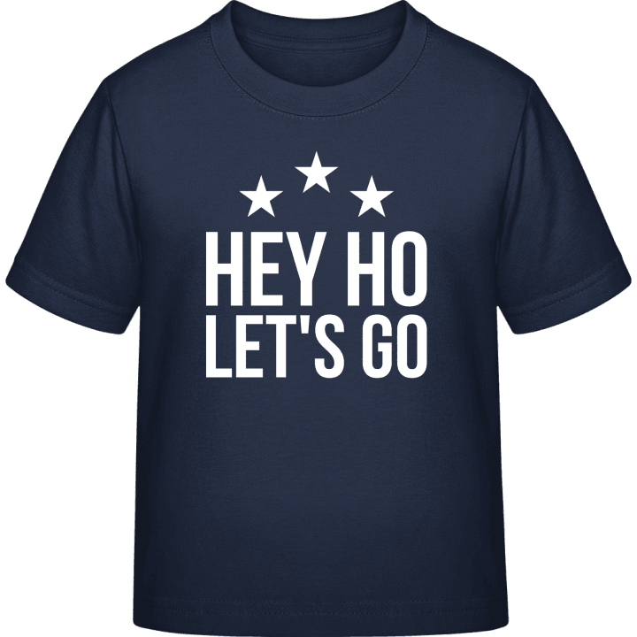 Hey Ho Let's Go Kinder T-Shirt contain pic