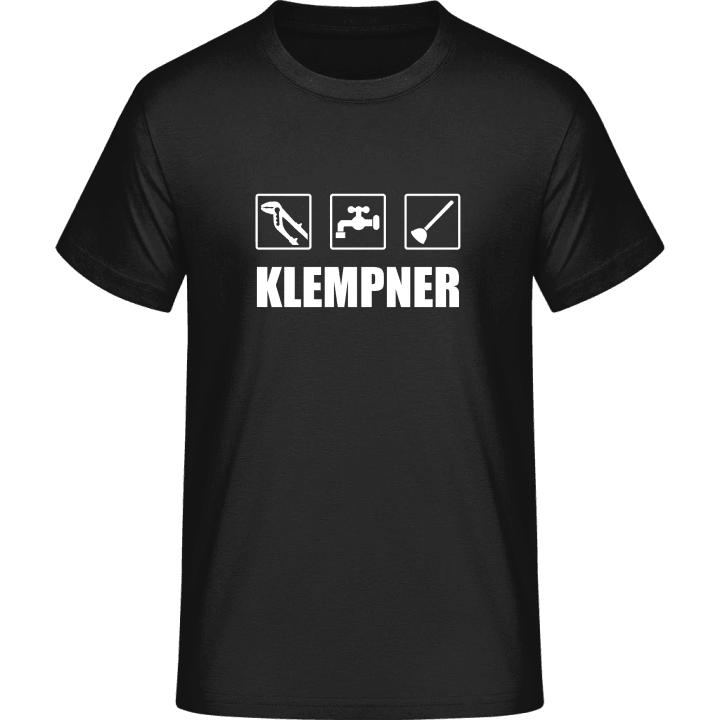 Klempner Logo T-paita 0 image