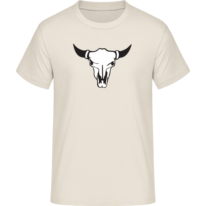 Cow Skull T-skjorte 0 image