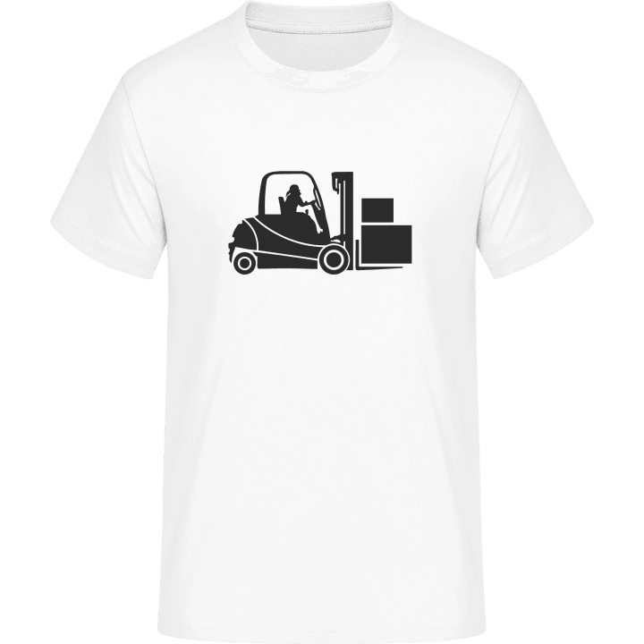 Forklift Truck Warehouseman Design T-skjorte 0 image