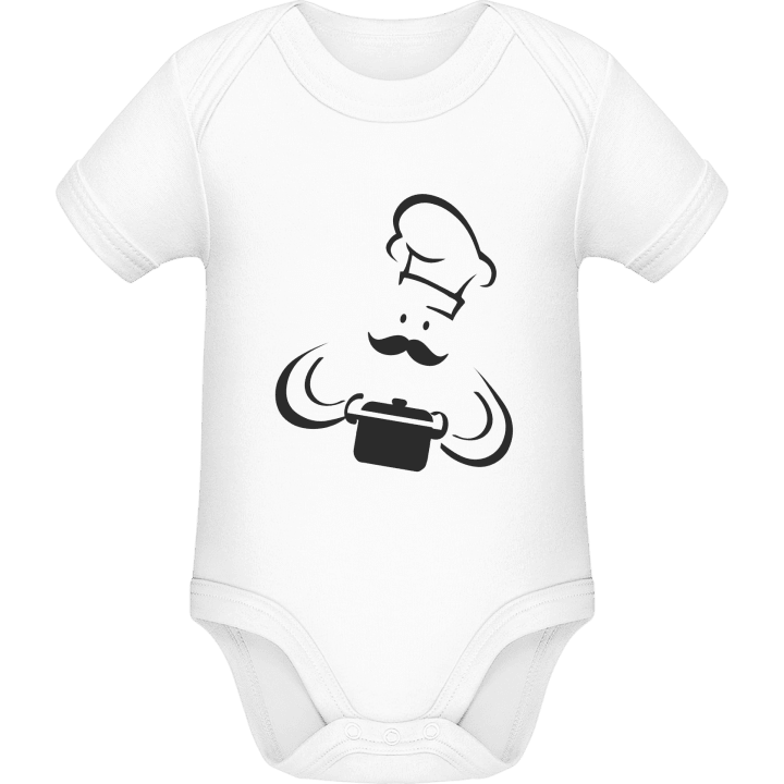Funny Cook Baby romper kostym contain pic