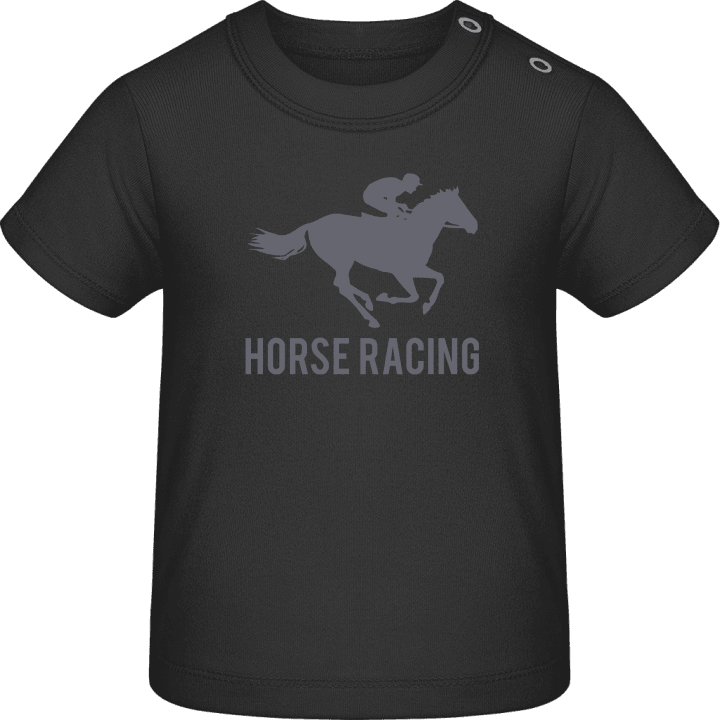 Horse Racing T-shirt för bebisar contain pic