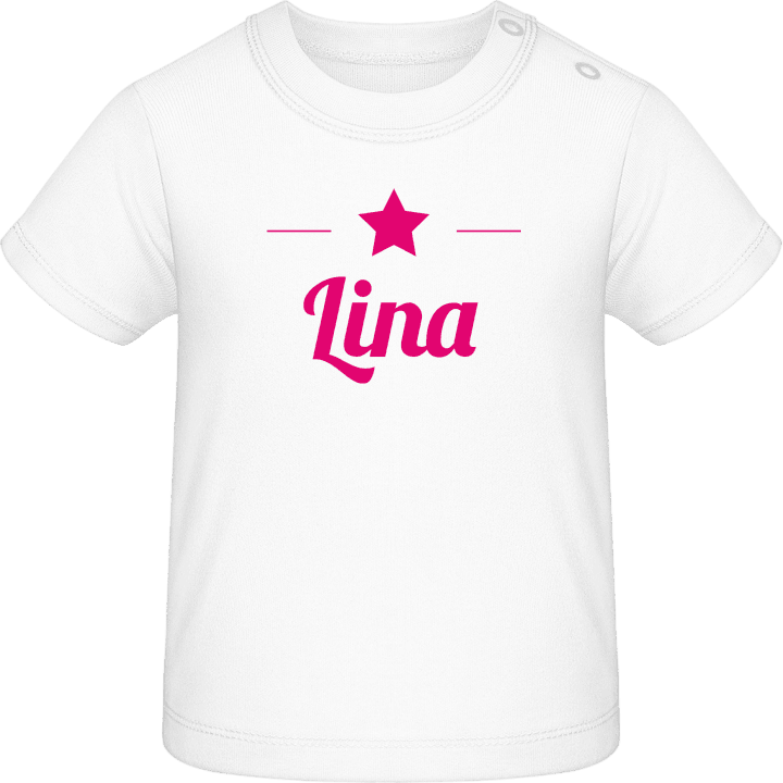 Lina Star T-shirt bébé contain pic
