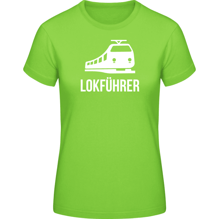 Lokführer Frauen T-Shirt contain pic