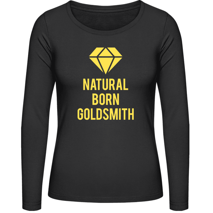 Natural Born Goldsmith Langermet skjorte for kvinner 0 image