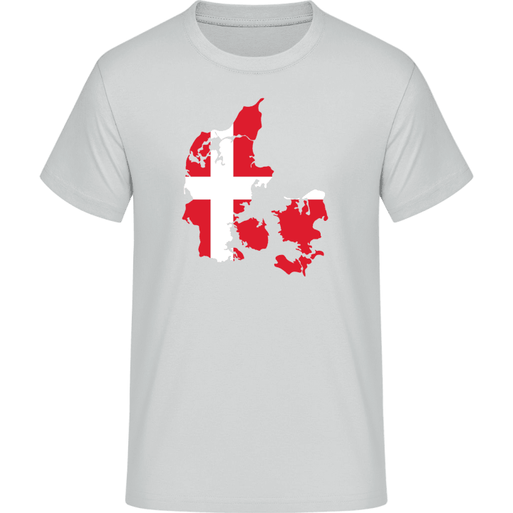 Dänemark Landkarte T-Shirt 0 image