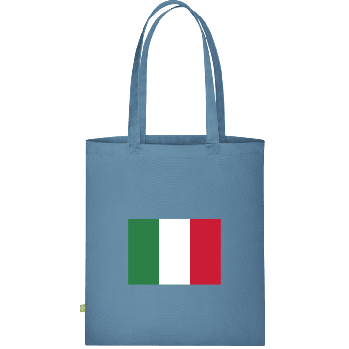 Italy Flag Stoffen tas contain pic