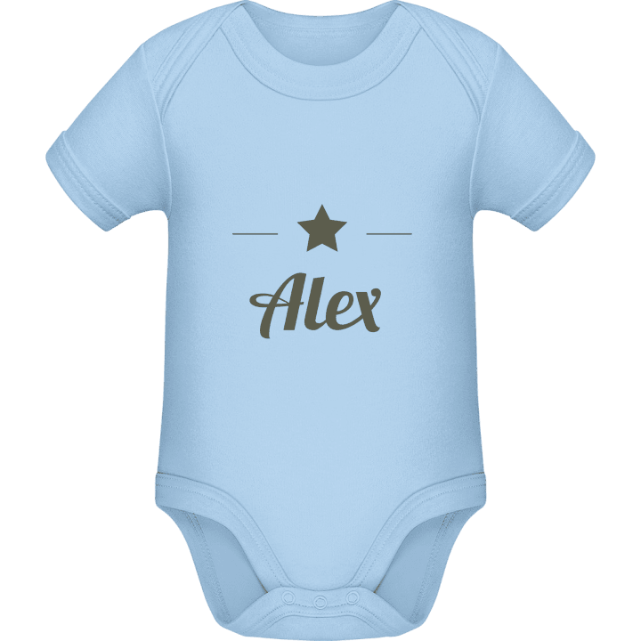 Alex Star Baby Romper contain pic