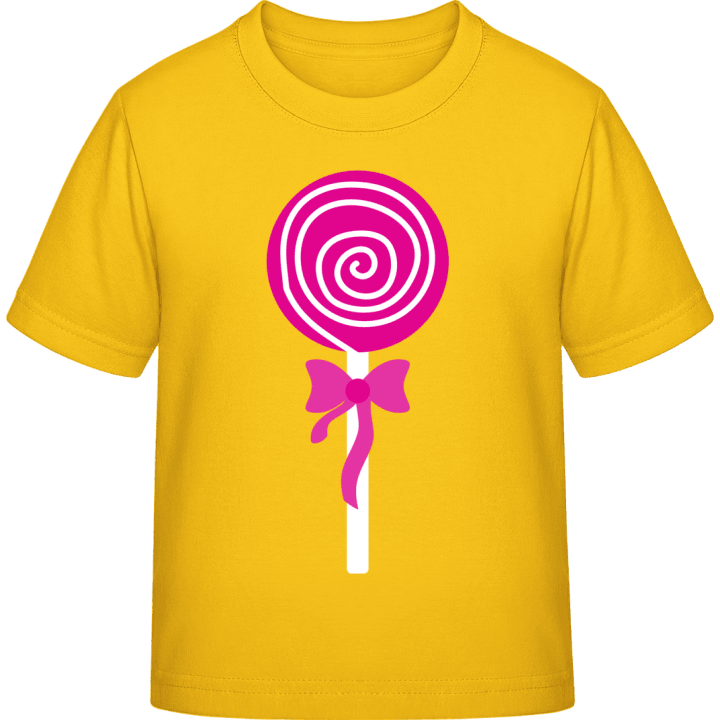 Lollipop Candy T-shirt för barn contain pic