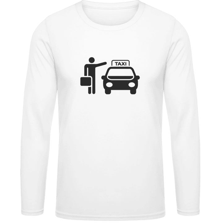 Taxi Logo Shirt met lange mouwen 0 image