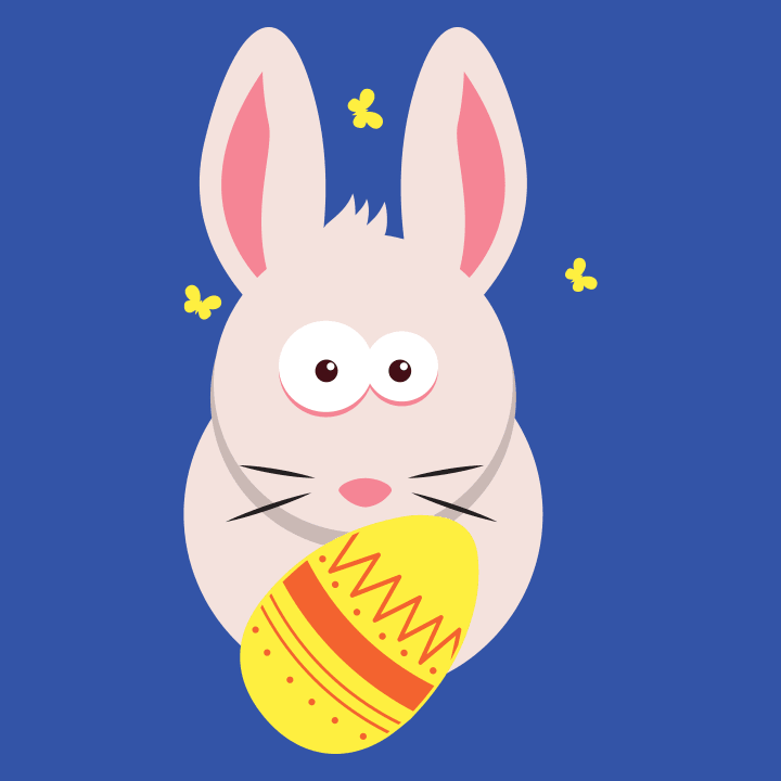 Bunny Illustration Hættetrøje til børn 0 image