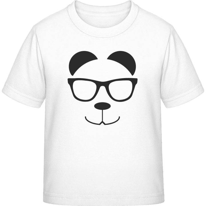 Panda Bear Nerd Kinder T-Shirt 0 image