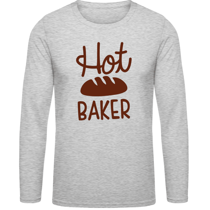 Hot Baker T-shirt à manches longues contain pic
