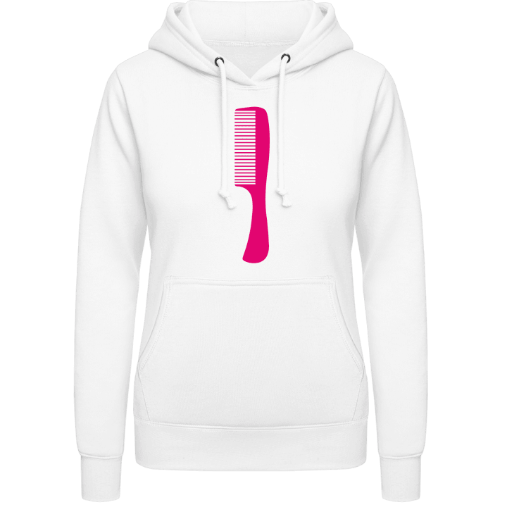 Hair Comb Women Hoodie contain pic