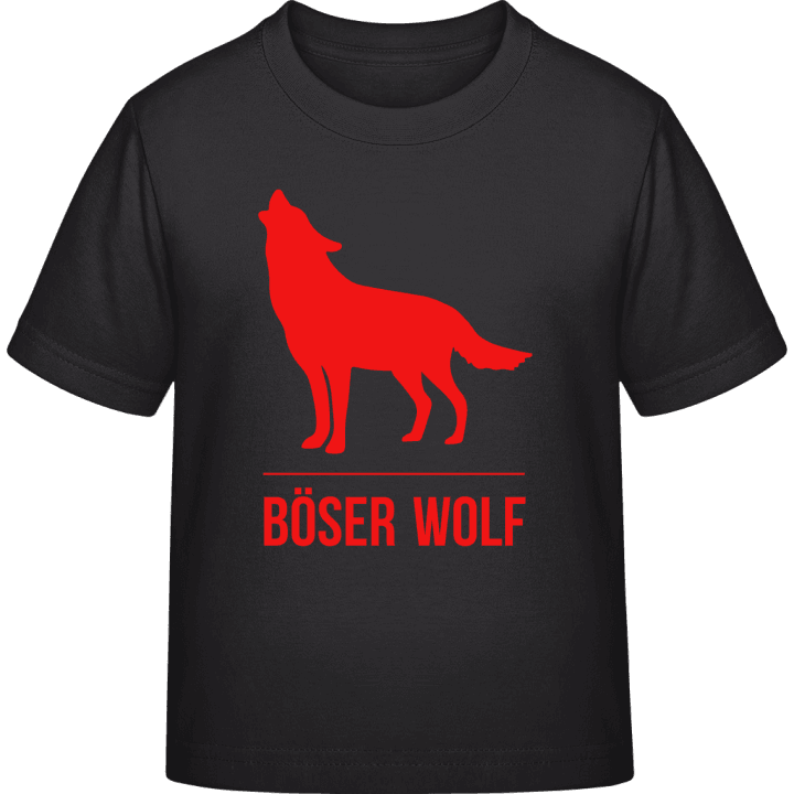 Böser Wolf T-shirt pour enfants 0 image