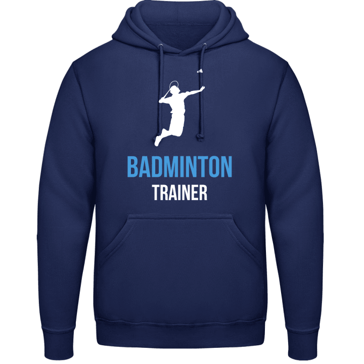Badminton Trainer Hoodie contain pic