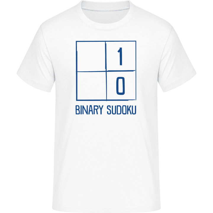 Binary Sudoku T-Shirt 0 image