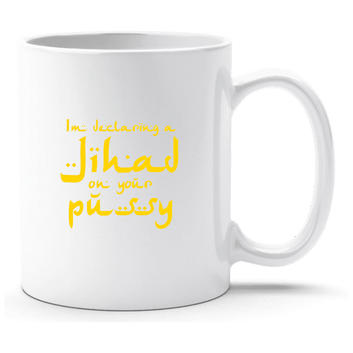 Jihad On Your Pussy Cup contain pic