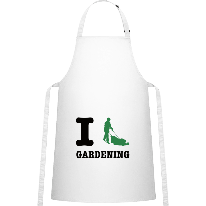 I Love Gardening Kitchen Apron 0 image