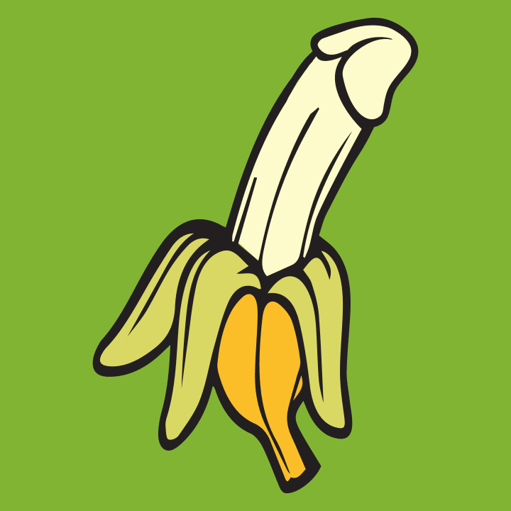 Penis Banana Vrouwen Lange Mouw Shirt 0 image