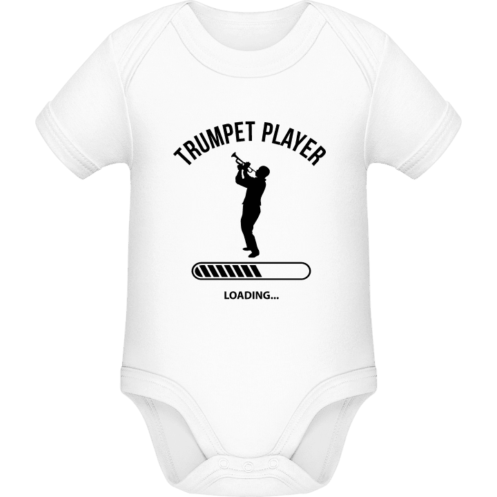 Trumpet Player Loading Baby Romper contain pic