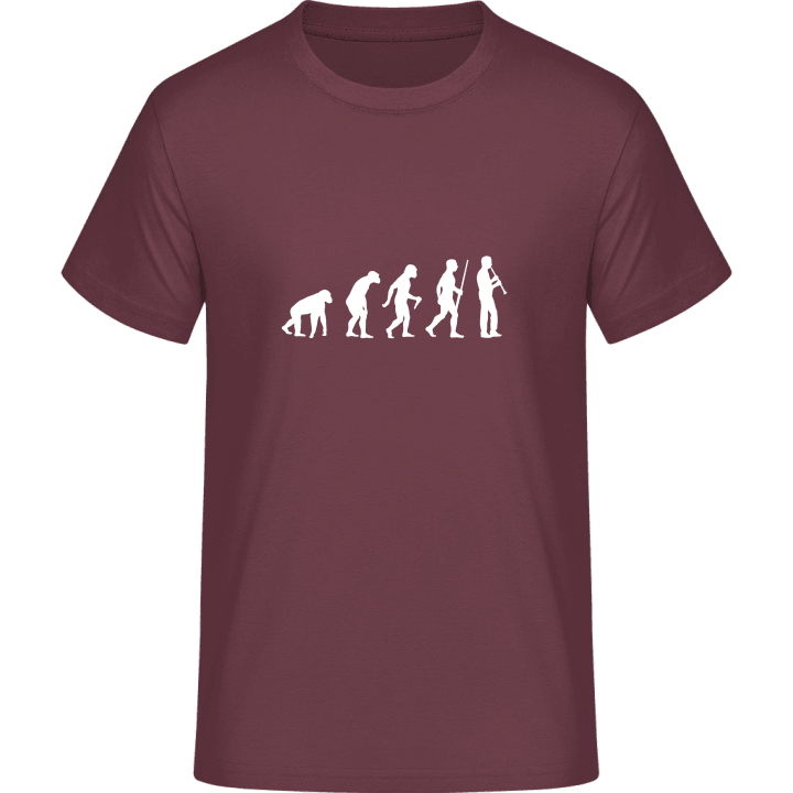 Clarinet Player Evolution T-Shirt 0 image