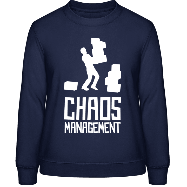 Chaos Management Frauen Sweatshirt contain pic