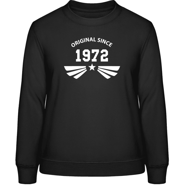 Original since 1972 Sweatshirt för kvinnor 0 image