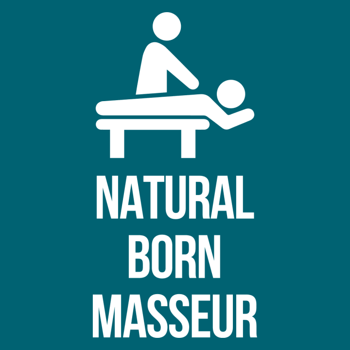 Natural Born Masseur T-shirt för bebisar 0 image