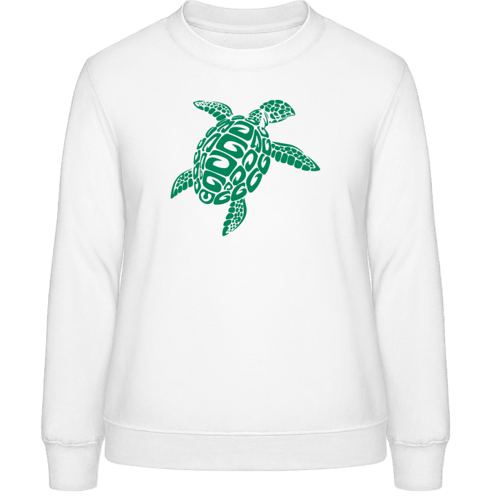 Schildkröte Frauen Sweatshirt 0 image