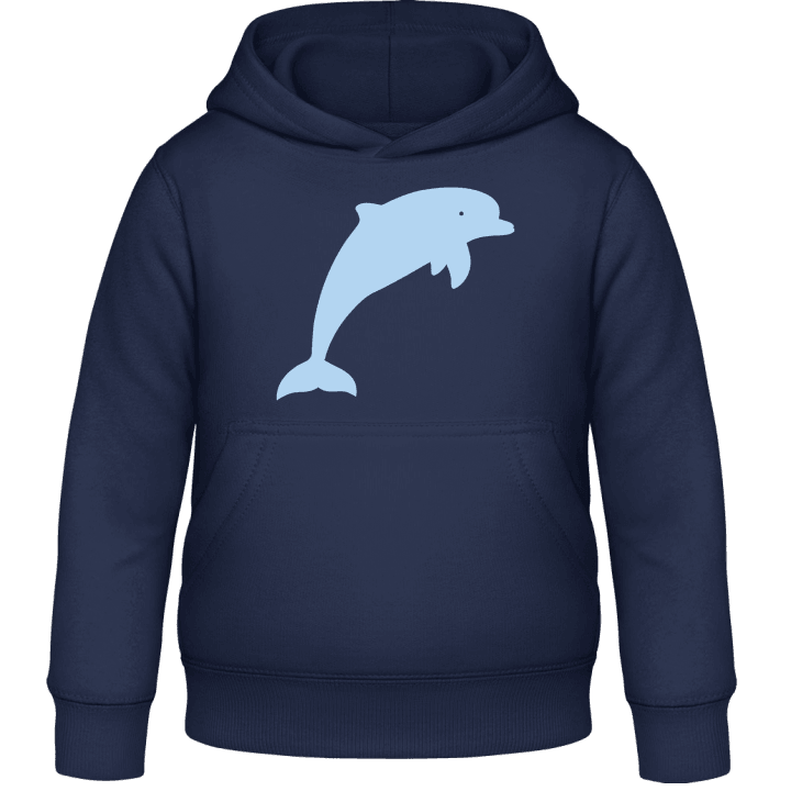 Dolphin Logo Felpa con cappuccio per bambini 0 image