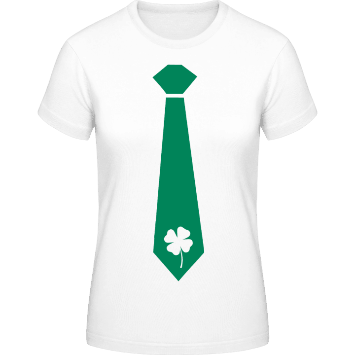 Green Tie T-shirt för kvinnor 0 image