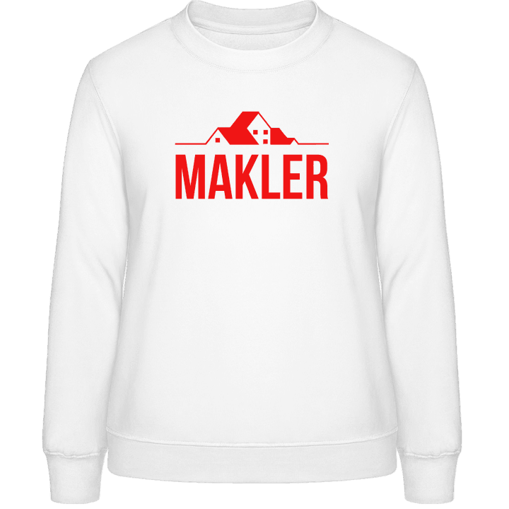 Makler Logo Frauen Sweatshirt contain pic