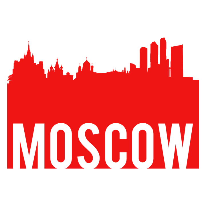 Moscow Skyline T-shirt för kvinnor 0 image