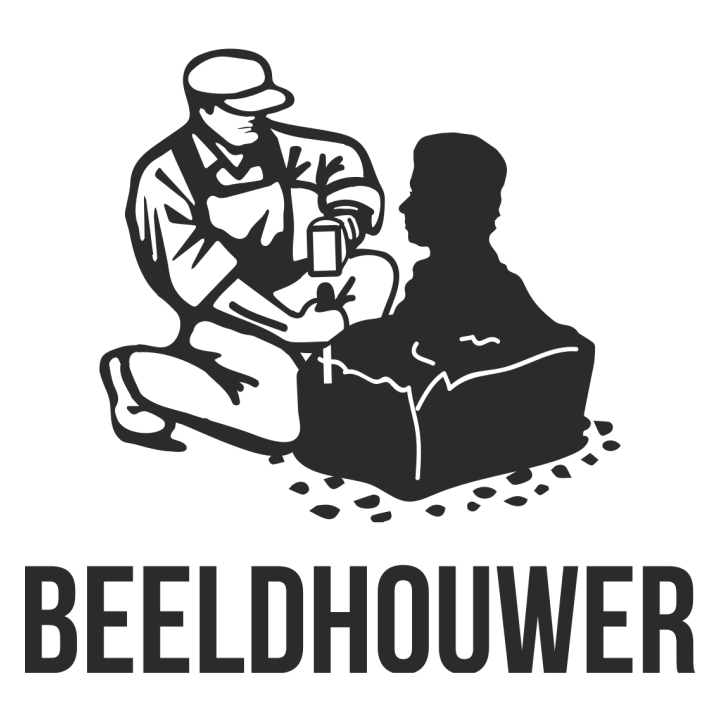 Beeldhouwer Felpa con cappuccio 0 image