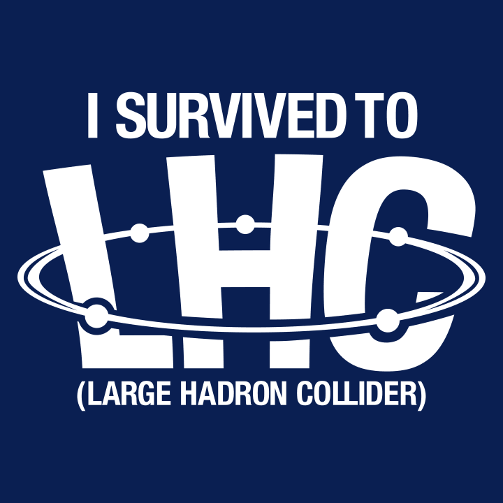 I Survived LHC T-shirt för kvinnor 0 image