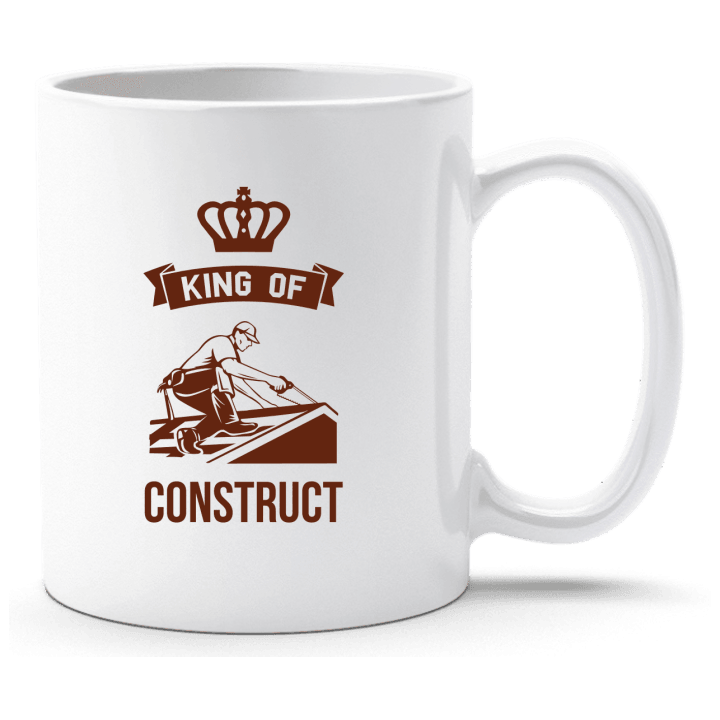 King Of Construct Tasse 0 image