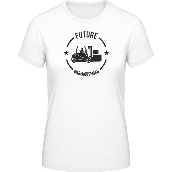 Future Warehouseman Camiseta de mujer contain pic