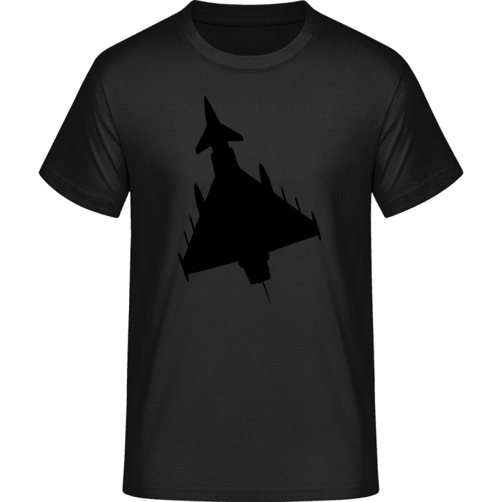 Fighter Jet Silhouette T-skjorte 0 image