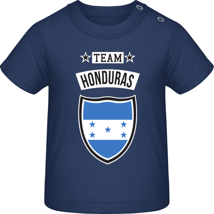 Team Honduras T-shirt för bebisar contain pic