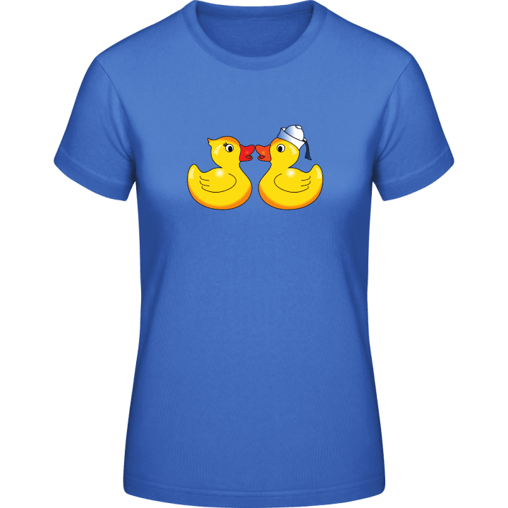 Duck Kiss Frauen T-Shirt 0 image
