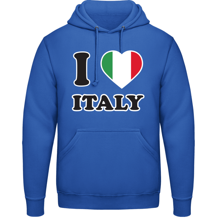 I Love Italy Kapuzenpulli 0 image