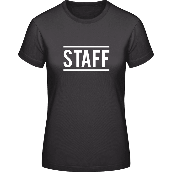 Staff T-shirt pour femme contain pic