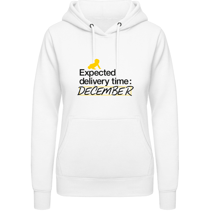 Expected Delivery Time: Decembe Sudadera con capucha para mujer 0 image